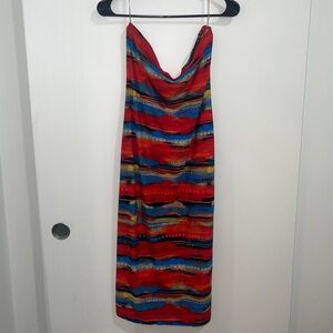 Red Tube Dress